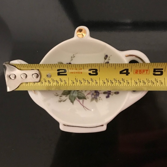 Vintage LEFTON Tea Bag Holder - Picture 9 of 9